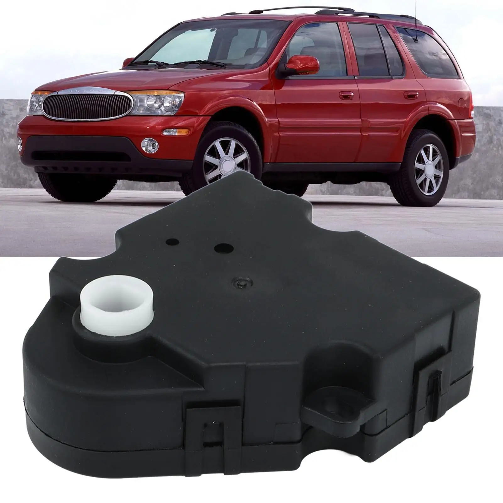 Air Door Actuator Perfect Fit Multiple Tests 604-166 Reliable for Standard AC Blend Air Door Actuator Impact Resistant for