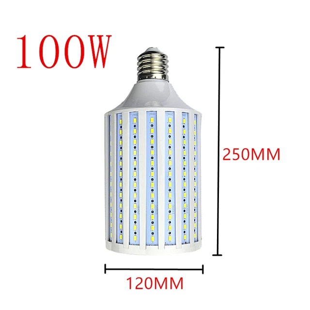 Ampoule LED E14 B22 inda E26 E39 E40 5730, Spot de maïs 25W