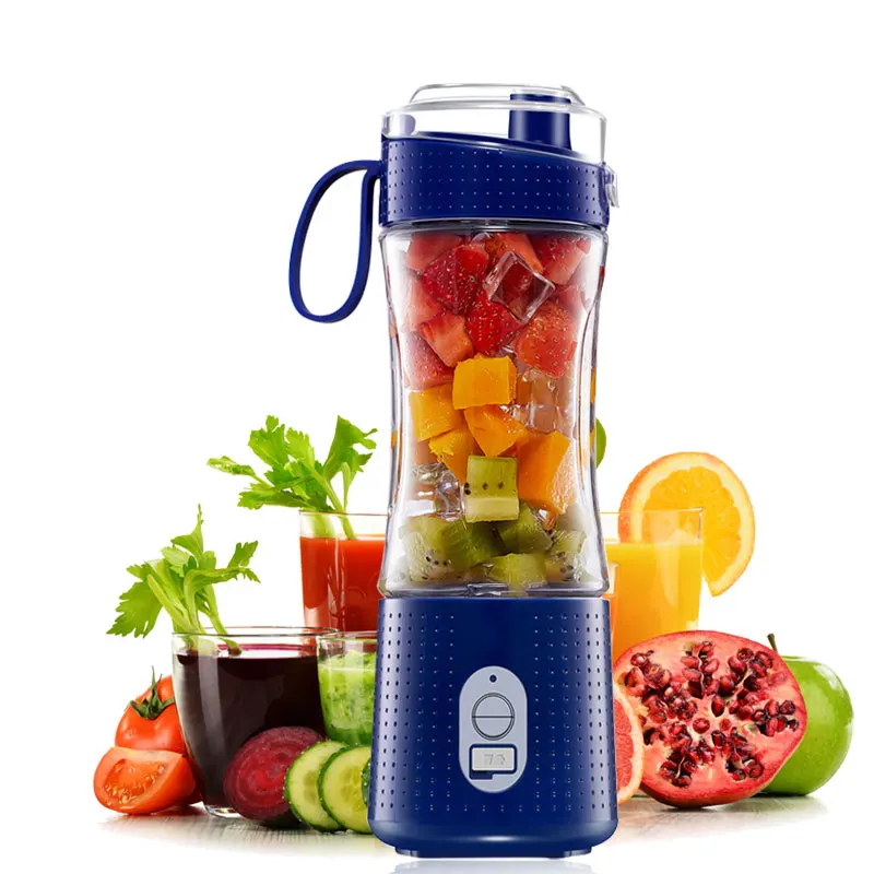 Portable Size USB Electric Fruit Juicer Handheld Smoothie Maker Blender Stirring Rechargeable Mini Food Processor Juice Blenders fruit juicer juice blender juice maker blender