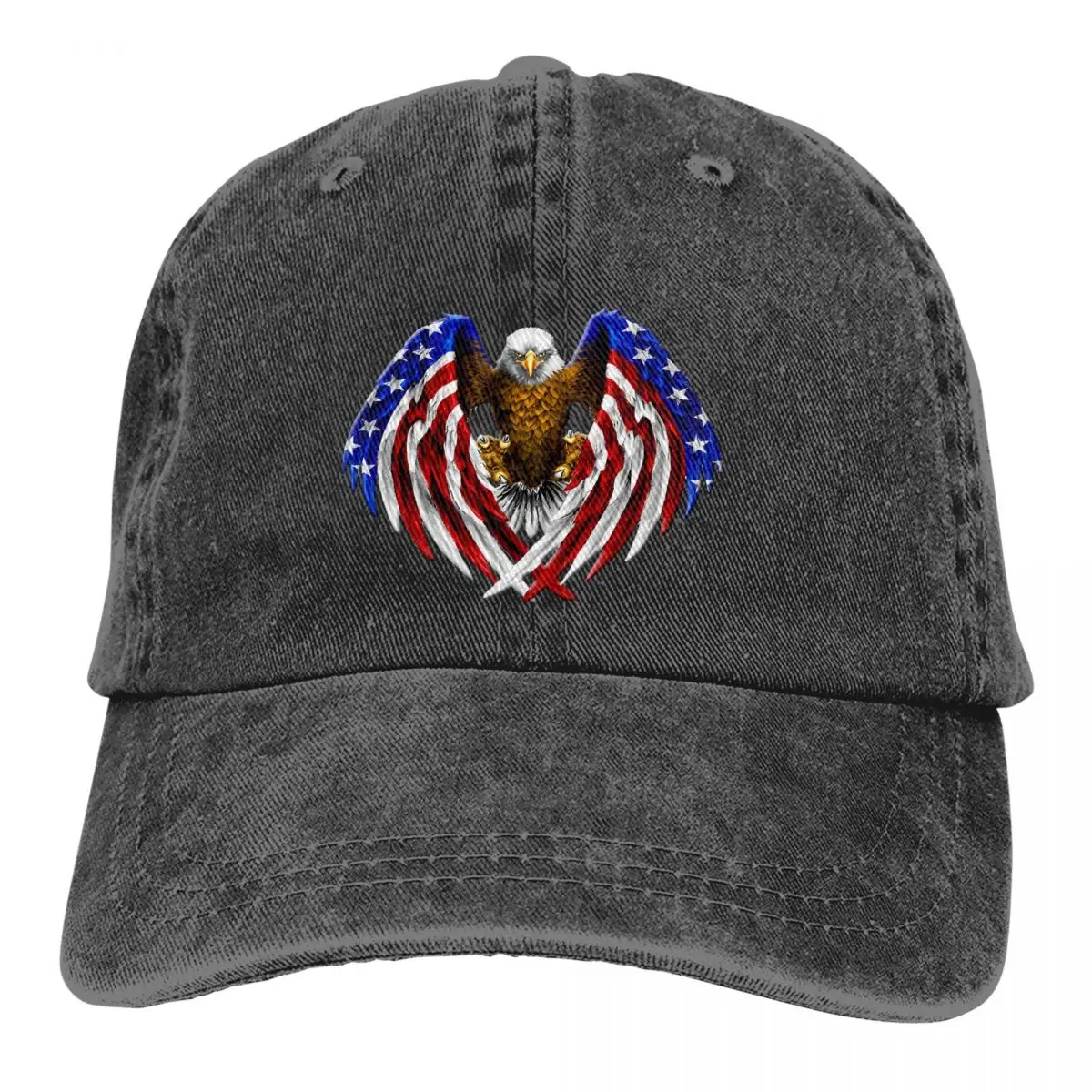 

Шляпа American Eagle разных цветов, женская кепка с заостренными глазами, персонализированные защитные шляпы с козырьком