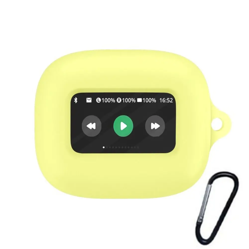 Colorful Washable Silicone Earphone Dustproof Anti-Drop Protective Cover