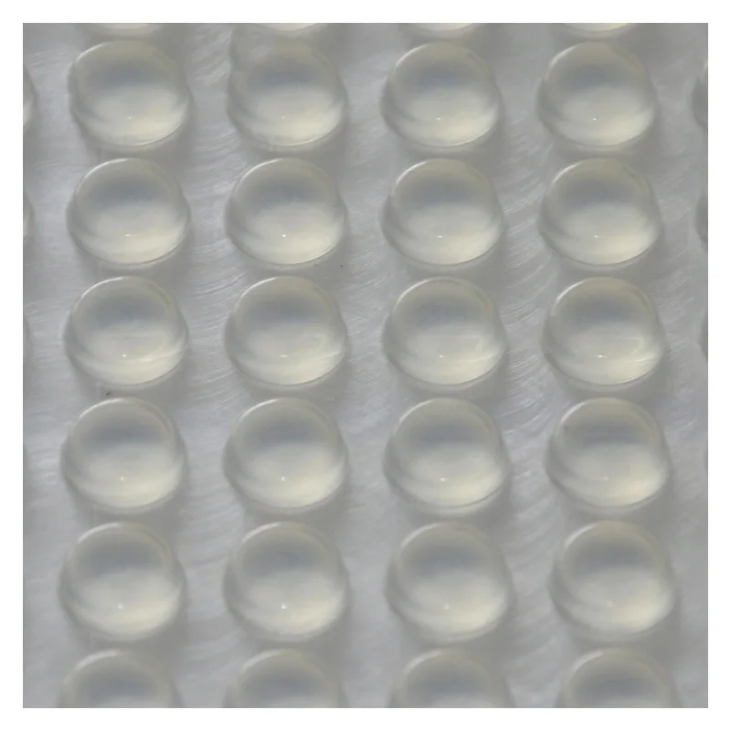 32pcs 12mm*4mm Transparent/Black Self Adhesive Soft Anti Slip Bumpers Silicone Rubber Feet Pads Great Silica Gel Shock Absorber
