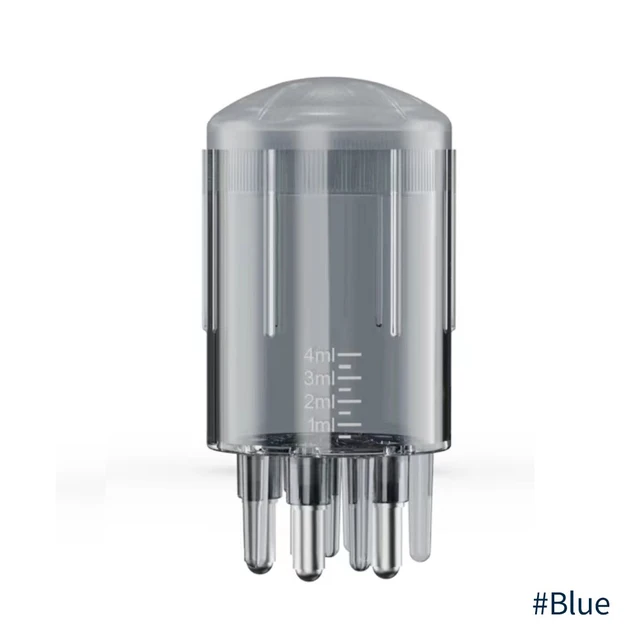 Galvas ādas aplikators šķidrā ķemme matu augšanas seruma eļļa barojoša mini pārnēsājama matu sakņu masāža medicīnas ķemme matiem_voghion.com