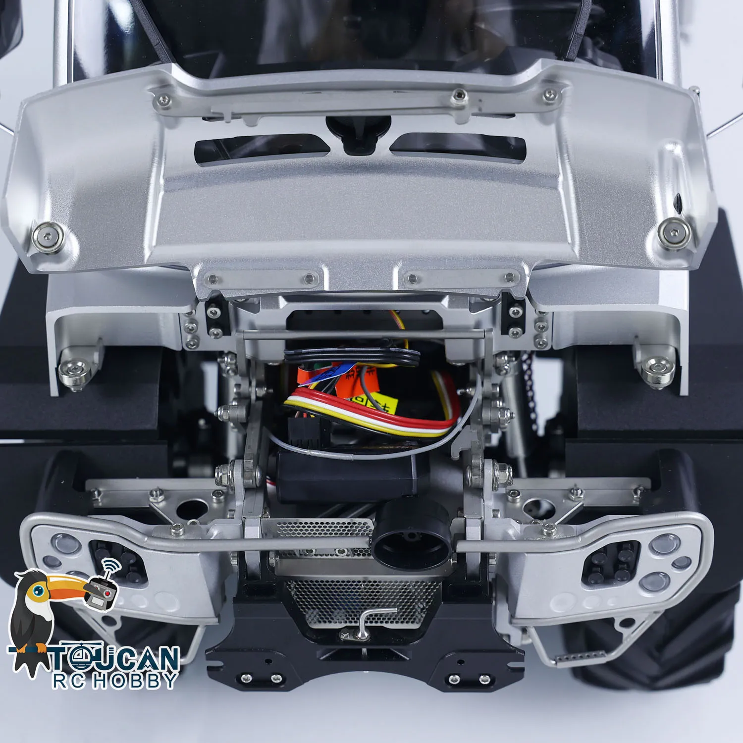 U535 1/14 RC Metal Off-road Vehicles 4X4 Radio Control Crawler Climbing Cars Model 3-speed Transmission Differential-lock Axles 6