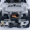 U535 1/14 RC Metal Off-road Vehicles 4X4 Radio Control Crawler Climbing Cars Model 3-speed Transmission Differential-lock Axles 6