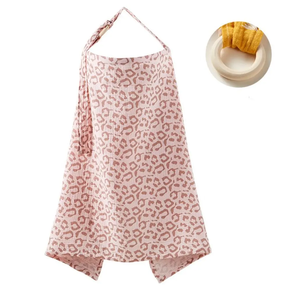 Accessories Multi-functional Breastfeeding Shawl Outing Nursing Privacy Protection Baby Nursing Poncho Solid Color Cover