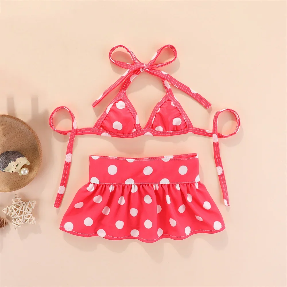 Funny Dog Swimwear Bikini Summer Girl Dog Clothing Beach Swimsuit Puppy Bathing Suit Cooling Pet Skirt for Small Cat Apparel