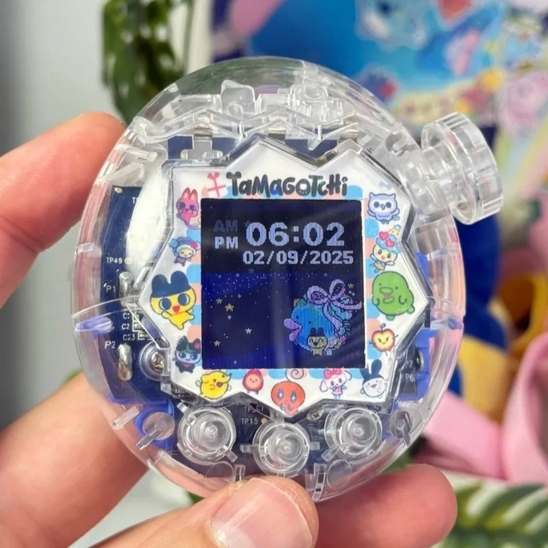 Tamagotchi Paradise Replacement Shell Flash Transparent Edition