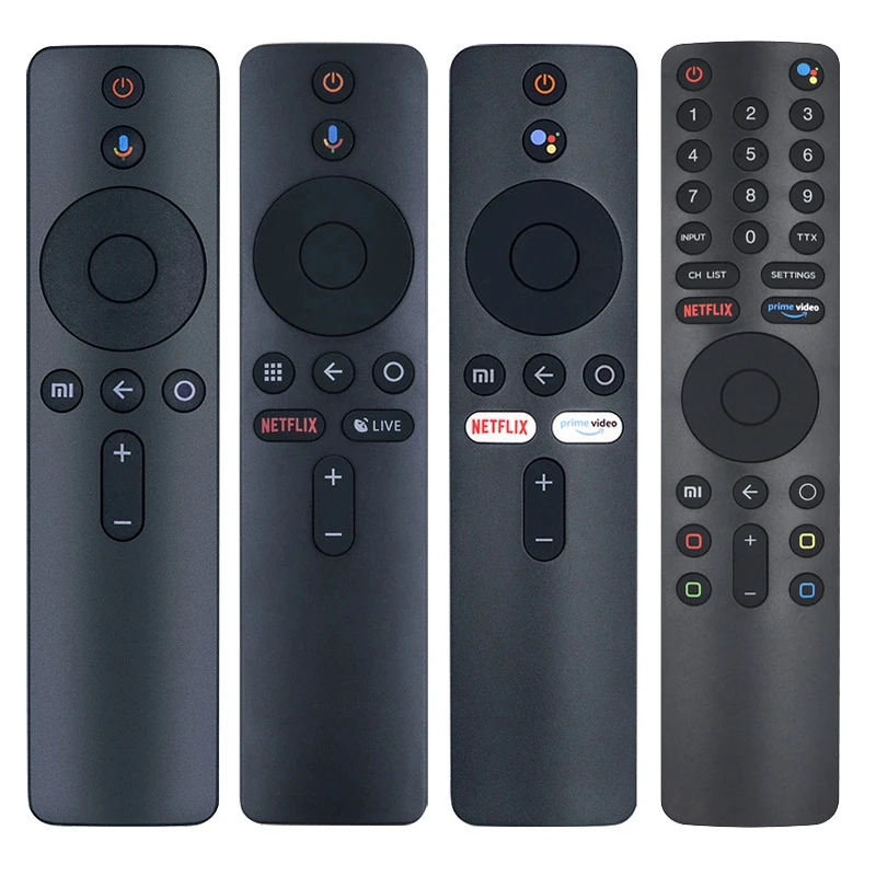 Tlcommande vocale originale XMRM-00A XMRM-006 010 pour Mi 4A 4s 4X 4K Ultra HD Android TV pour Xiaomi MI BOX S BOX 3 Box 4K Mi Stick TV-XMRM-010 image 1 | Rakuten