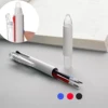3 in 1 Erasable Gel Pen Set 0.5mm Black Blue Red Refills Multicolor Pen Washable Handle Office School Kawaii Stationery 5