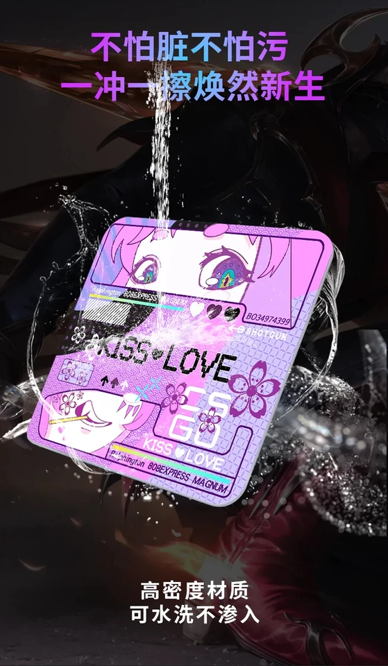 Skypad SORA Glass Gaming Mouse Pad YUME Smooth Frosted Surface