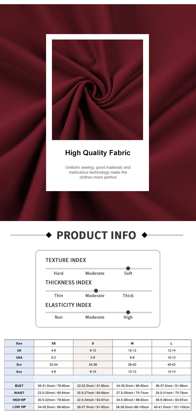 PB Verführerisches, ärmelloses, durchsichtiges Maxikleid mit Einsätzen in Burgunderrot, rückenfrei, schmal, eng anliegend, figurbetontes Maxi-Kleid für Cocktailpartys – Detail 3