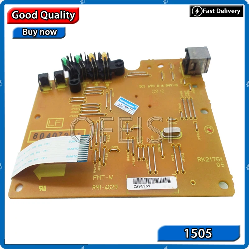 

Оригинальная плата для отформатирования HP1505 P1505 1505, системная плата RM1-4629-000 RM1-4629 материнская плата, распродажа