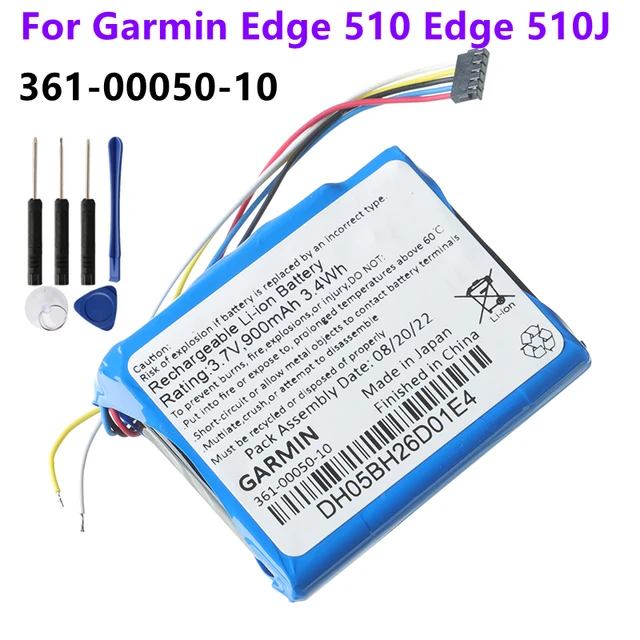 361-00050-10 900mah交換用リチウムイオン電池ガーミン3610005010