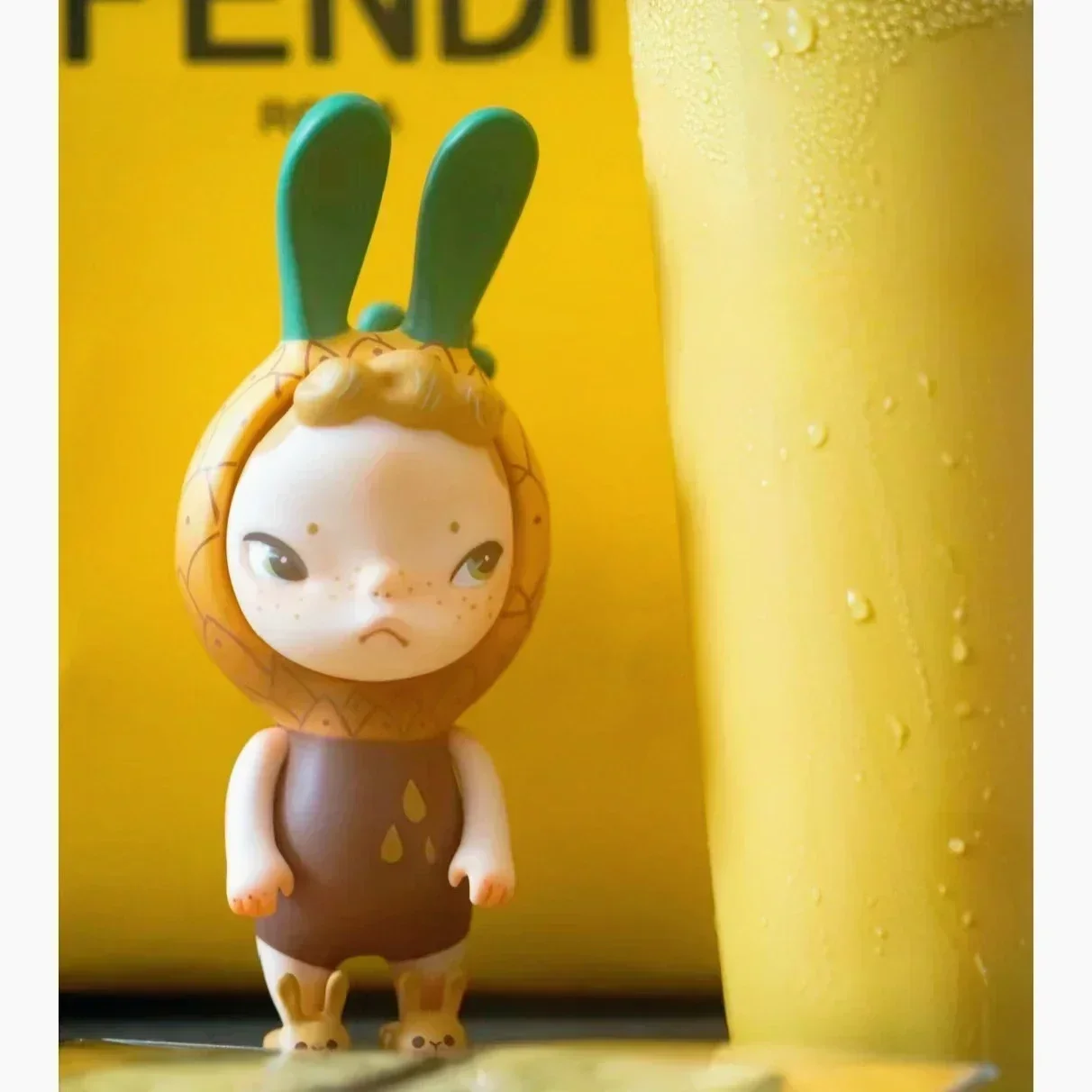 Pineapple Sooya Meranti My Favorite Color Figure Toy BAN Cat