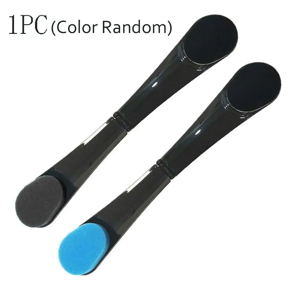 Easy To Use Color Random Back Applicator Velvet Cloth Sponge Lotion Applicator Brush Foldable Self-adjust Body Care Tool Cream 6