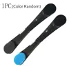 Easy To Use Color Random Back Applicator Velvet Cloth Sponge Lotion Applicator Brush Foldable Self-adjust Body Care Tool Cream 6