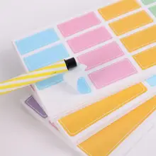

40 Sheets of Household Sticky Classification Labels Marking Label Stickers