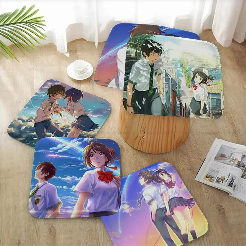 

Your Name Cushion Mat Tie Rope Chair Mat Soft Pad Seat Cushion Dining Patio Home Office Indoor Outdoor Outdoor Garden Cushions