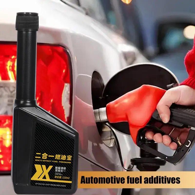 Engine Cleaner Additive Carbon Cleaner For Car Engine Combustion Chamber Oil System Stabilizer 120ml Multi-Effect