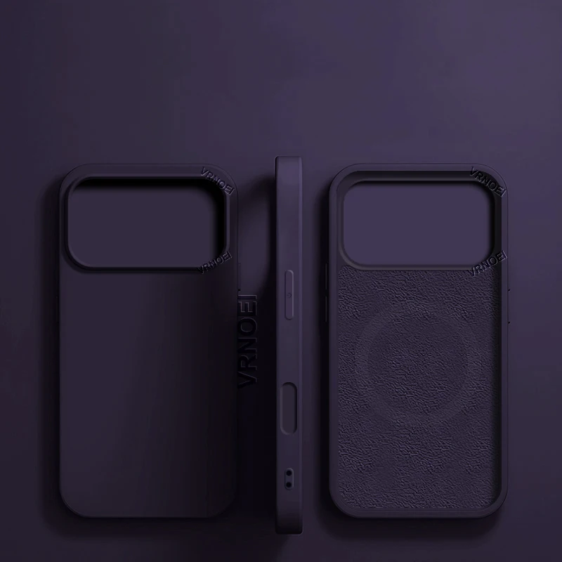 Luxury Magnetic Wireless Charging Phone Case Cover