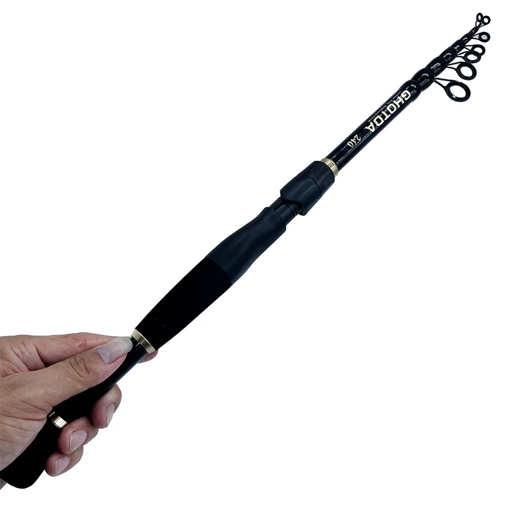 Telescopic Carbon Fishing Rod 5