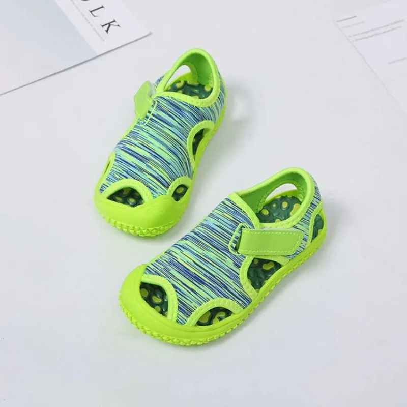 Child Sandals Summer Candy Boy Beach Shoes Girls Wading Shoe Child Sports Shoes Sandals for Girls kids shoes children sandals kids sandals beach shoes