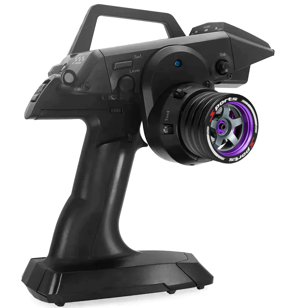 Volante de Metal con Control remoto a control remoto para Sanwa Mt4/mt5/m12/m17 Futaba 4px/7px/10px Flysky Nb4 Ko Ex Nex