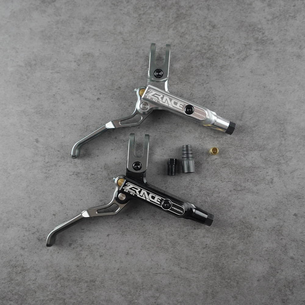 ZRACE M1 X2 / X4 マウンテンバイク油圧ブレーキ、フル CNC 軽量
