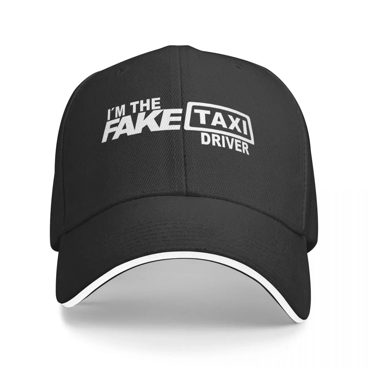 

Бейсболка I M The Fake Taxi Driver Бейсболка унисекс регулируемые бейсболки головные уборы для мужчин и женщин
