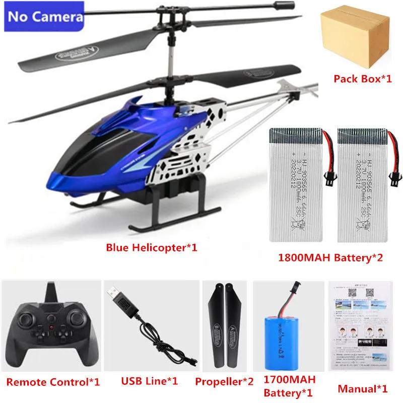 rc helicopter big size 50CM 4K HD Camera WIFI FPV RC Helicopter For Kids 3.5CH Alloy Height Setting Remote Control Helicopter Aircraft Adult Boy Toy cute RC Helicopters RC Helicopters