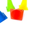 5pcs18CM Sign Bucket 6Inch Barrier Football Road Flat Training Cone Roller Pile Springback Marking Cup Symbol Sports Accessories 4