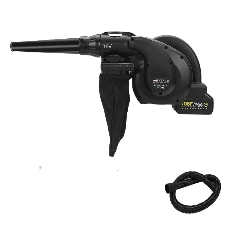 

Lithium Battery Brushless Hair Dryer Blowing Household Cleaning Vacuuming Garden Tool 6-Speed Adjustable Leaf Blower Worx Garten