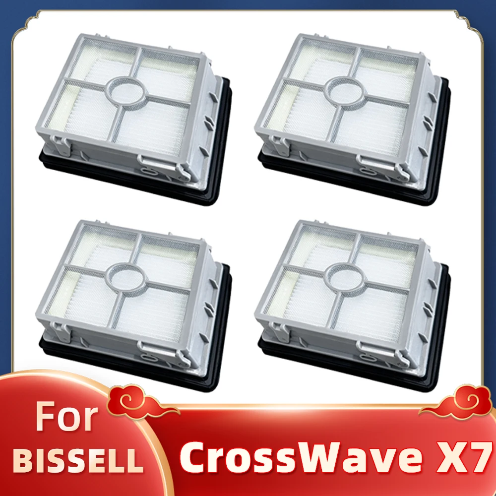 

Для BISSELL CrossWave X7 беспроводной Pet Pro многоповерхностный очиститель Модель No 3011 3055 сменный Hepa фильтр запасные части