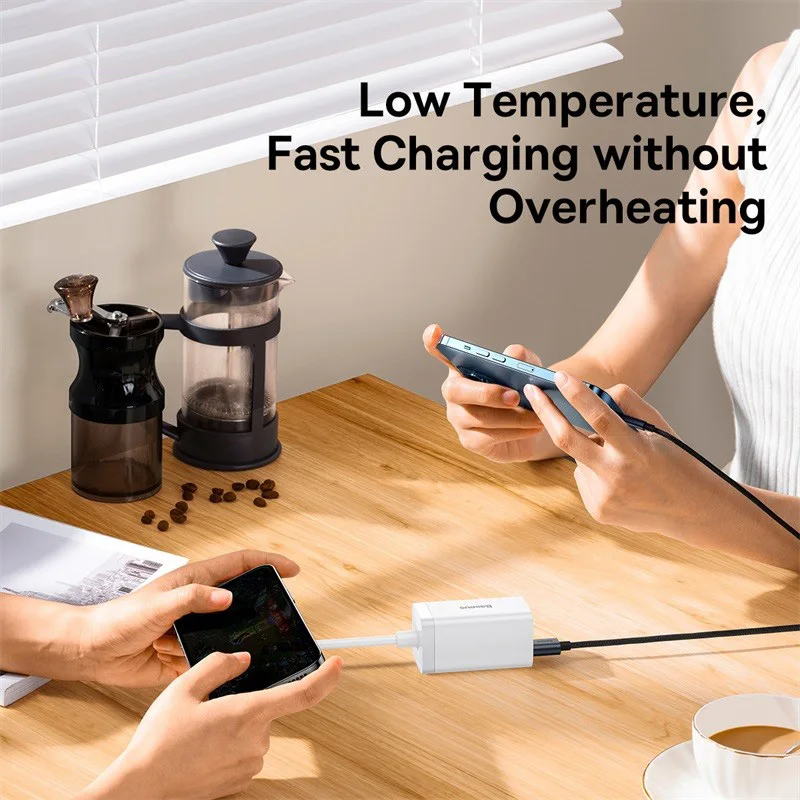 Baseus 2.4A كابل يو اس بي آيفون 13 12 11 برو ماكس...