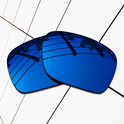 Premium Polarized Replacement Lenses for Sunglasses - Assorted Colors (Pacific Blue)