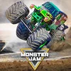 Monster Mutt Monster Jam Grave Digger 1:64 Scale Die Cast Alloy Truck Toys Monster Jam Grave Digger Monster Truck Boys Off-Road 2