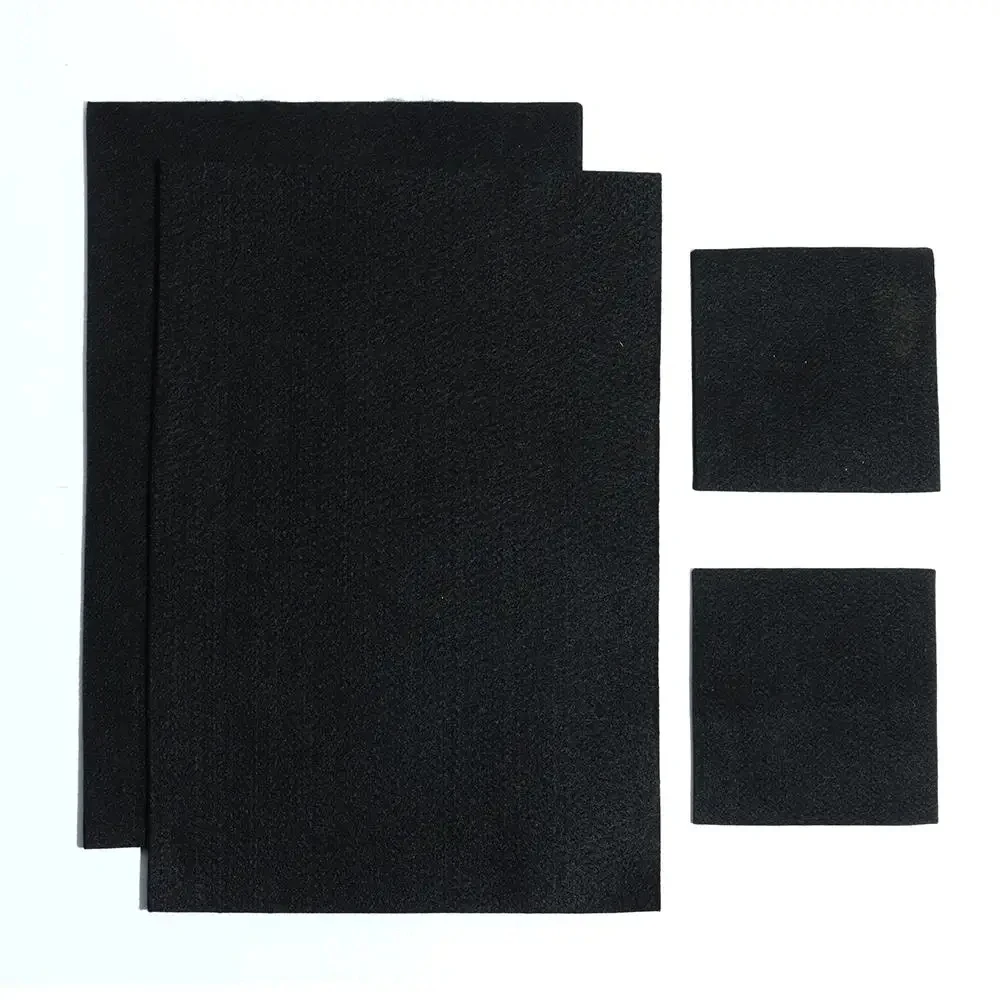 Graphite felt welding protective blanket torch shield pack protective sheet carbon fiber 300*200mm durable