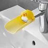 Bathroom Sink Nozzle Faucet Extender Animal Shaped Water Tap Extension Kitchen Faucet Accessories for Children Kid Hand Washing 3