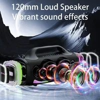 Zealot S79 100W Wireless speaker, Outdoor Portable Subwoofer Speaker, Hifi Sound quality,Dual Pairing, Fast Charging,24000mAh. 2