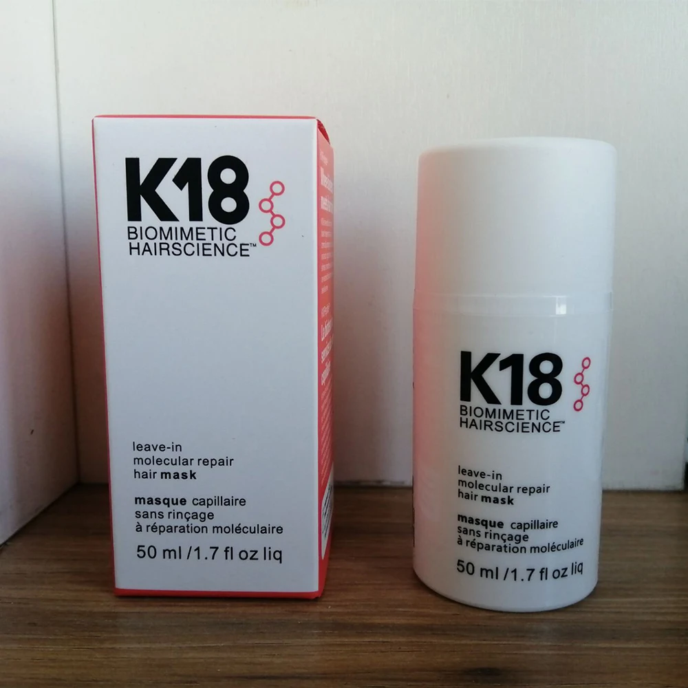 Treatments Repair Hair Mask K18 Leavein Molecular Recovery Perm Hair Dye Damage Soft Hair Deep