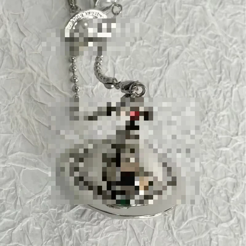 New Necklace Portable Alloy Metal Inflatable Lighter Luxurious High-Quality Personalized Design Men's And Women's Gifts 4