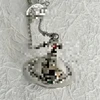 New Necklace Portable Alloy Metal Inflatable Lighter Luxurious High-Quality Personalized Design Men's And Women's Gifts 4