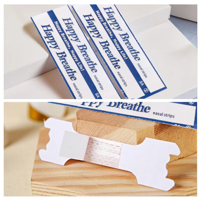10/30/60 Pcs Snoring Nasal Patch Correction Physical Expansion Sleep Aid Patch Better Sleep Anti-Snoring Breathable Nasal Strip - 5