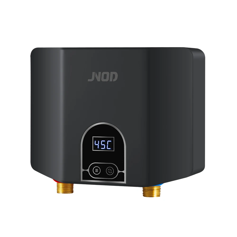 Elettrodomestici Da Cucina Per Camper Da Campeggio Riscaldamento Rapido Dell'Acqua Calda Geyser Scaldabagno Elettrico Istantaneo Senza Serbatoio