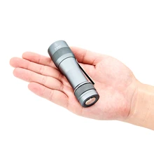  LED Flashlight EDC Torch 18650 Outdoor Lighting Adjust Color Temeperature 3000K To 6500K Tail Switch 3500 Lumens 250 Meters FW4X 