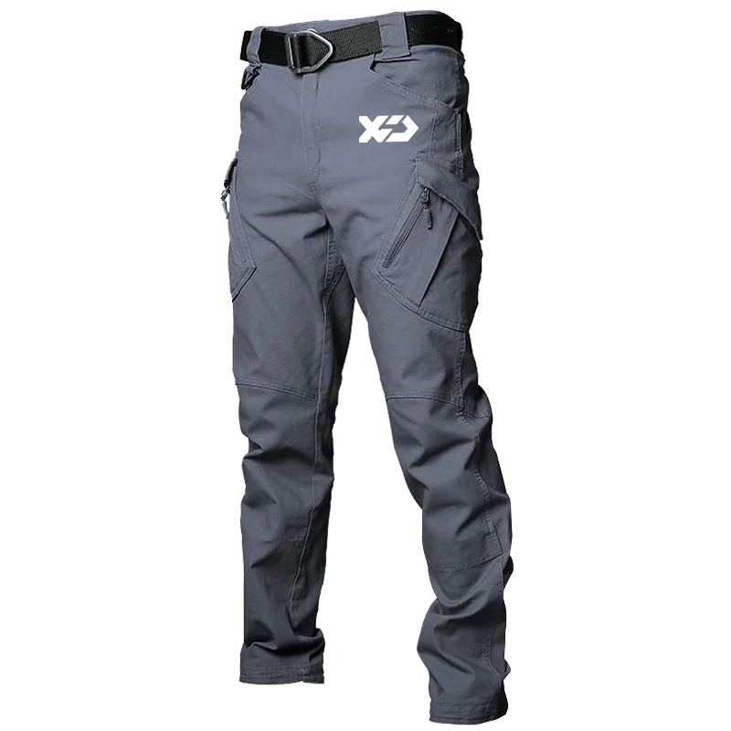 

Men's Fishing Pants Spring Summer Thin Outdoor Hiking Camping Trouser Breathable Waterproof Special Forces Fan Quick Dry Pants