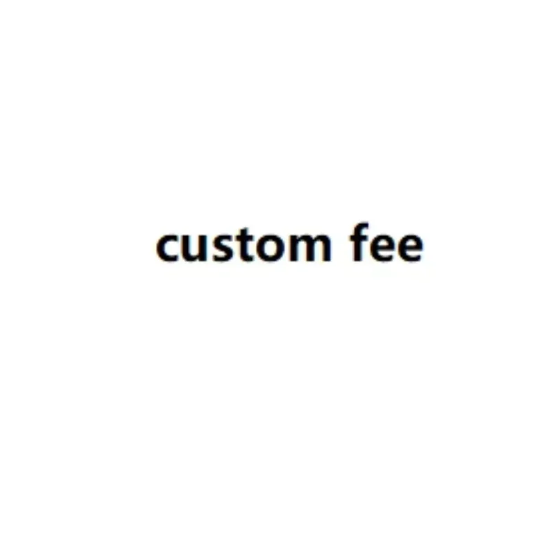 

custom fee