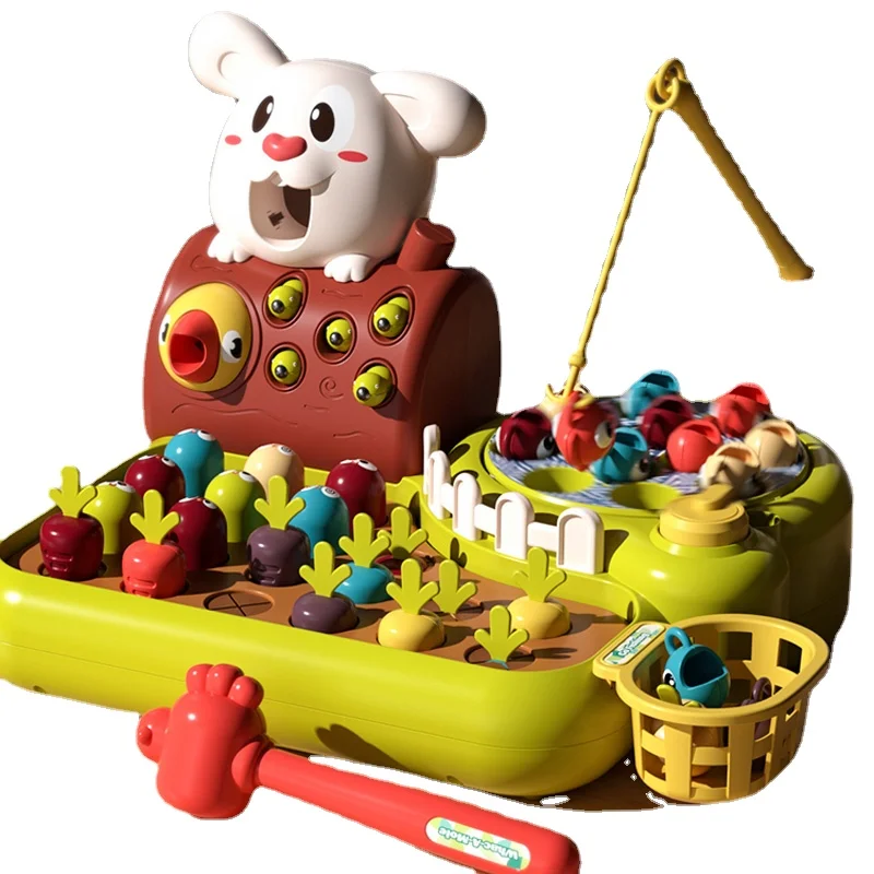 

Zl Baby Toys Baby Early Childhood Education Pulling Radishes Boys and Girls