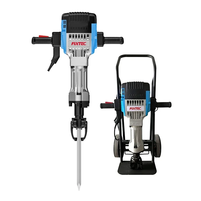 FIXTECPowerTools2000W90J29kgHighDurabilityConcreteBreaker